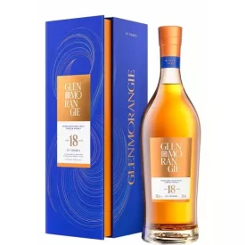  Glenmorangie Whisky 18 years The Infinita Highland Single Malt Scotch 0,7l DD.