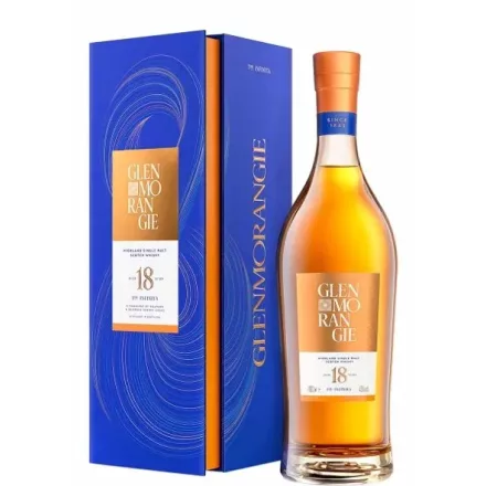Glenmorangie Whisky 18 years The Infinita Highland Single Malt Scotch 0,7l DD.