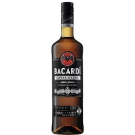 Bacardi Rum Carta Negra 1l