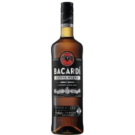 Bacardi Rum Carta Negra 1l
