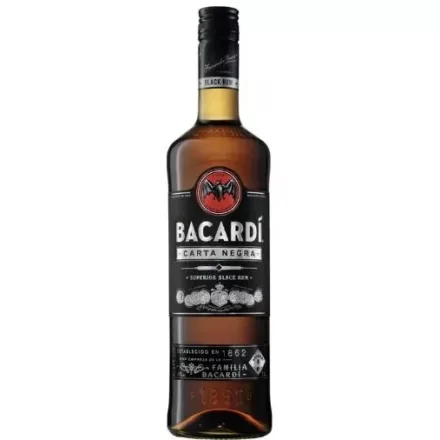 Bacardi Rum Carta Negra 1l