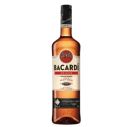 Bacardi Rum Spiced 1l