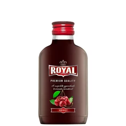 Royal Likőr Meggy 0,09l