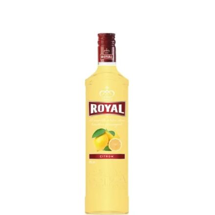 Royal Likőr Citrom 0,2l