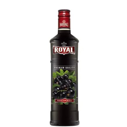 Royal Likőr Feketeribizli 0,2l