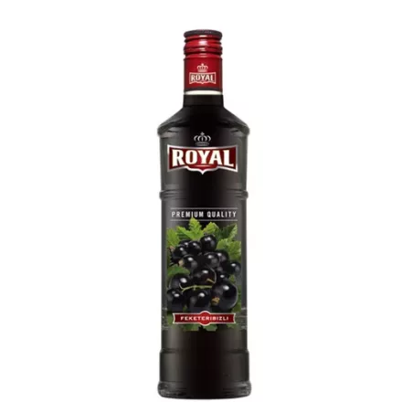 Royal Likőr Feketeribizli 0,2l