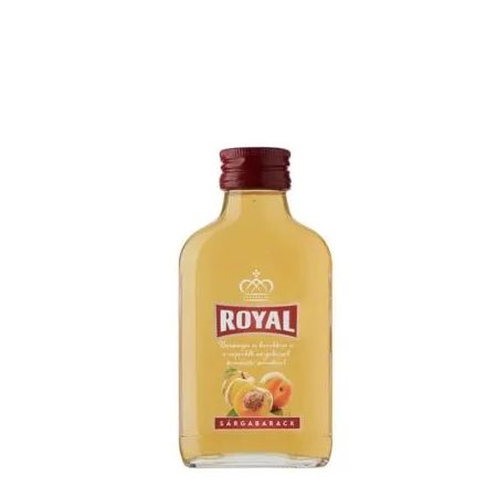 Royal Likőr Sárgabarack 0,09l