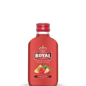 Royal Likőr Eper-Citrom 0,09l
