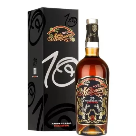 Ron Millonario Rum 10 years Aniversario Reserva 0,7l DD.