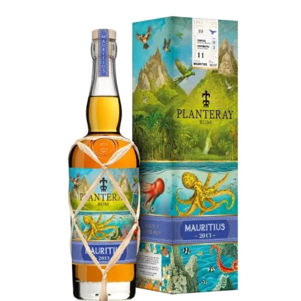 Planteray Rum One Time 11y Lim. Edition Mauritius 2013 0,7l DD