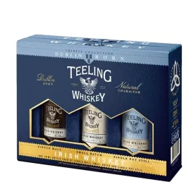   Teeling Whisky Trinity Pack 0,05l*3 DD. (Single Pot Still-Small Batch-Single Malt)