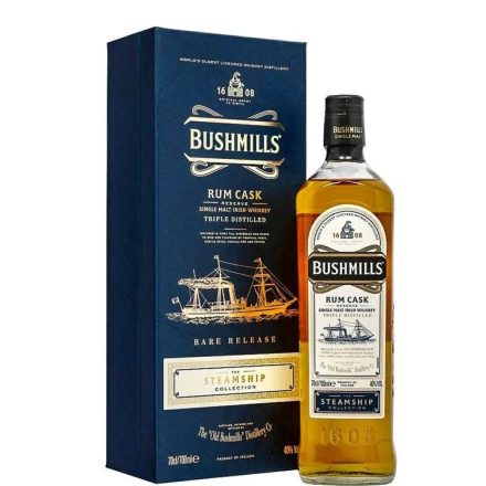 Bushmills Whisky Steamship Collection Rum Cask Reserve 0,7l DD.
