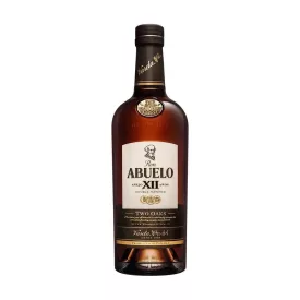   Abuelo Rum XII. Two Oaks Double Matured Extra Charred Finish 0,2l