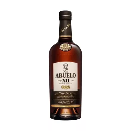 Abuelo Rum XII. Two Oaks Double Matured Extra Charred Finish 0,2l
