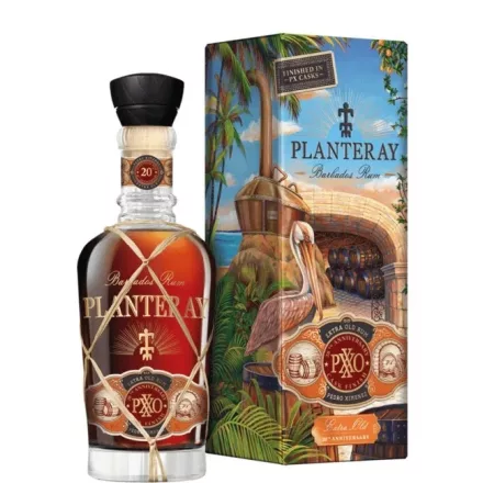 Planteray Rum PXXO 20th Anniversary Pedro X. Cask Finish 0,7l DD.