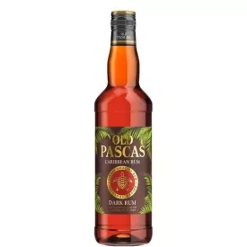 Old Pascas Rum Caribbean Dark 0,7l