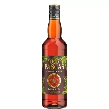 Old Pascas Rum Caribbean Dark 0,7l