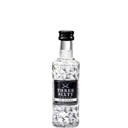 Three Sixty Vodka Original 0,04l