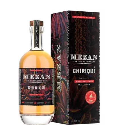 Mezan Rum Panama Chiriqui Moscatel Cask Small Batch 0,7l DD.