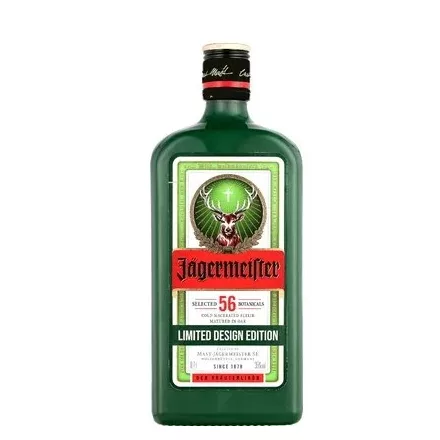 Jagermeister Keserű Pantone Limited Edition 0,7l