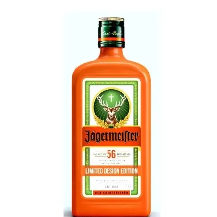 Jagermeister Keserű Pantone Limited Edition 0,7l