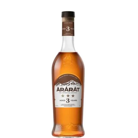 Ararat Brandy 3 years 0,5l