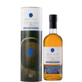   Blue Spot Whisky 7 years Cask Strength Single Pot Still Irish 0,7l DD.
