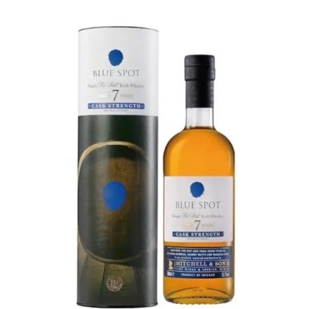 Blue Spot Whisky 7 years Cask Strength Single Pot Still Irish 0,7l DD.