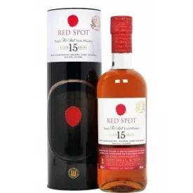   Red Spot Whisky 15 years Triple Cask Maturation Single Pot Still Irish 0,7l DD.