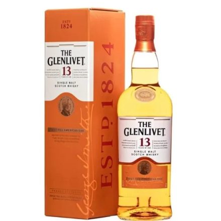 The Glenlivet Whisky 13 years First Fill American Oak France Exclusive Single Malt Scotch 0,7l DD.
