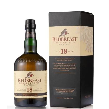 Redbreast Whisky 18 years Single Pot Still Irish 0,7l DD.