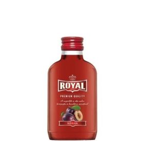 Royal Likőr Szilva 0,09l