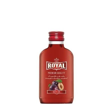 Royal Likőr Szilva 0,09l
