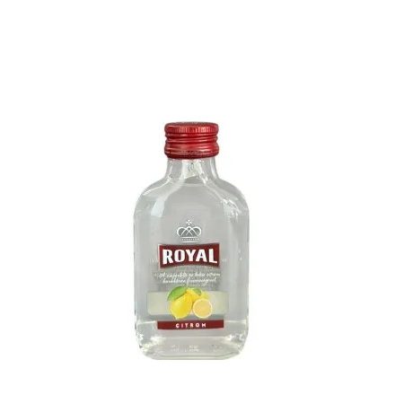 Royal Likőr Citrom 0,09l
