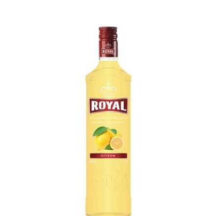 Royal Likőr Citrom 0,5l