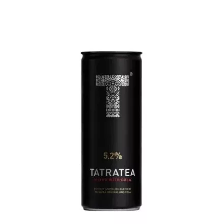 Tatratea Original & Cola 0,25l