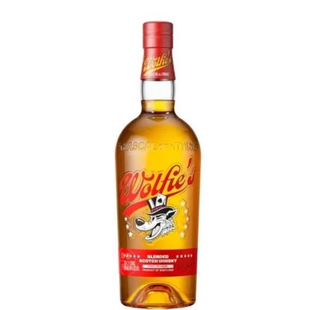 Wolfies Whisky Blended Scotch First Release 0,7l