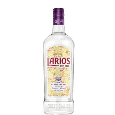 Larios Gin Mediterránea London Dry 0,7l