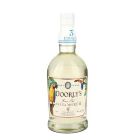 Doorlys 3 years Barbados Rum 0,7l