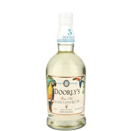Doorlys 3 years Barbados Rum 0,7l