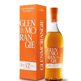   Glenmorangie Whisky 12 years The Original Bourbon Casks Highland Single Malt Scotch 0,7l DD.