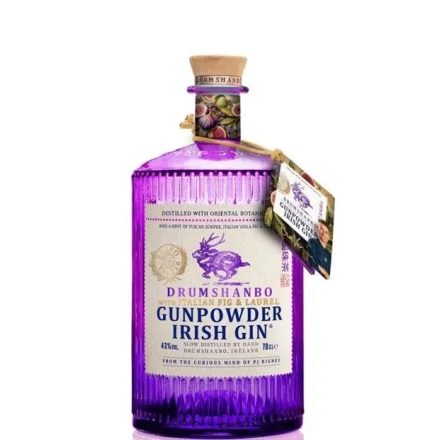 Drumshanbo Gunpowder Gin Irish Italian Fig & Laurel 0,7l