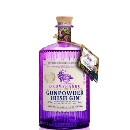 Drumshanbo Gunpowder Gin Irish Italian Fig & Laurel 0,7l