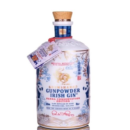 Drumshanbo Gunpowder Gin Irish Panda Conversation Edition 0,7l