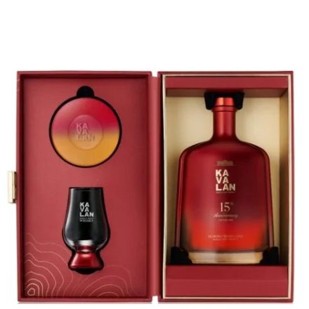 Kavalan Whisky 15th Anniversary Vintage 2009. Oloroso Sherry Single Cask Strenght Single Malt 0,7l DD.