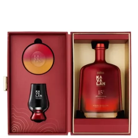 Kavalan Whisky 15th Anniversary Vintage 2009. Oloroso Sherry Single Cask Strenght Single Malt 0,7l DD.