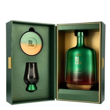 Kavalan Whisky 15th Anniversary Vintage 2009. ex-Bourbon Single Cask Strenght Single Malt 0,7l DD.
