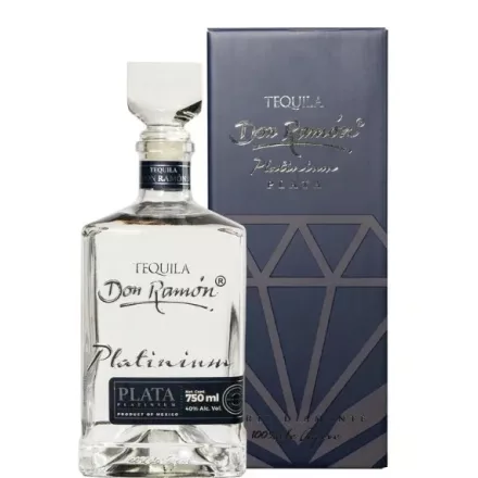 Don Ramón Tequila Platinium Plata 0,7l DD.