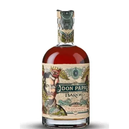 Don Papa Rum Baroko 0,7l
