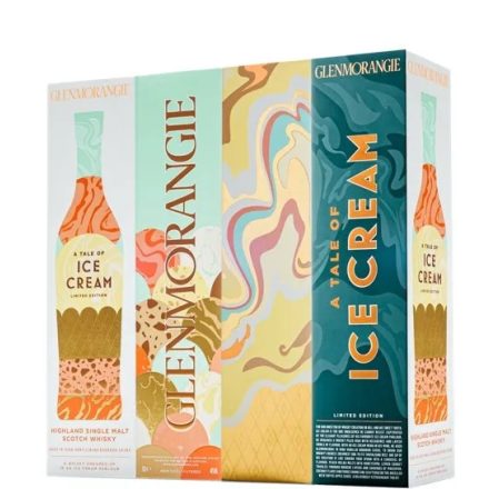 Glenmorangie Whisky A Tale of Ice Cream Limited Edition Single Malt Scotch 0,7l DD.